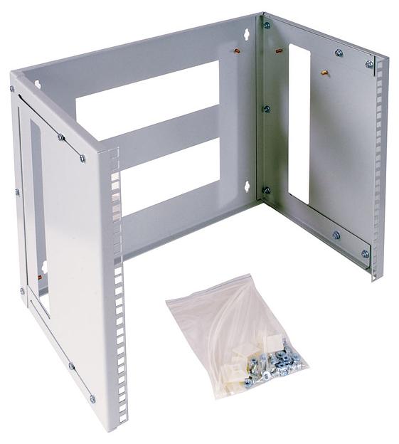 Кронштейн телекоммуникационный ЦМО КНО-М-9U настен. регул.глуб. 9U 19" 450мм нагр.:40кг серый (упак.:1шт) фото 2