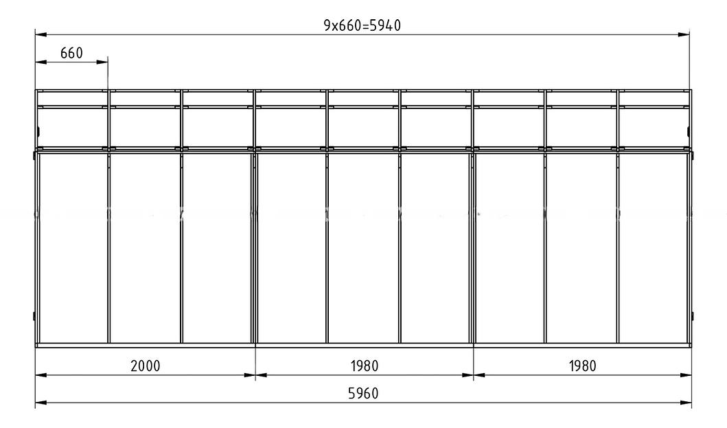 Каркас теплицы «Новатор Элит» фото 3