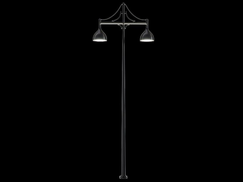 Парковый светильник SV-PARK2-AURA-2х60Вт-5м фото 1