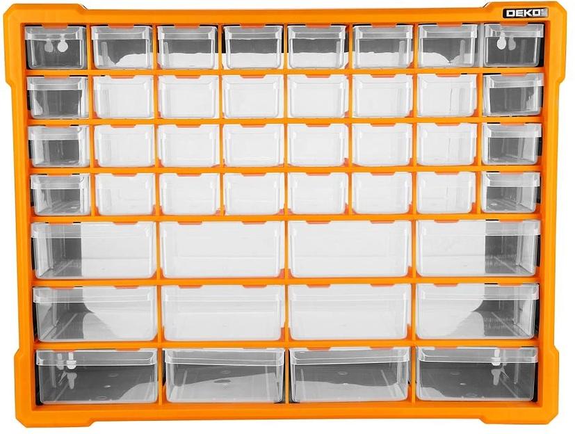 Система хранения DEKO RDKPS44, 44 выдвижных ящика (51х15.8х39.3см) фото 2