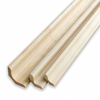 Уголок внутренний УВ-30 бессучковый сращенный L=2.1-2.2 м *20 опт фото 1