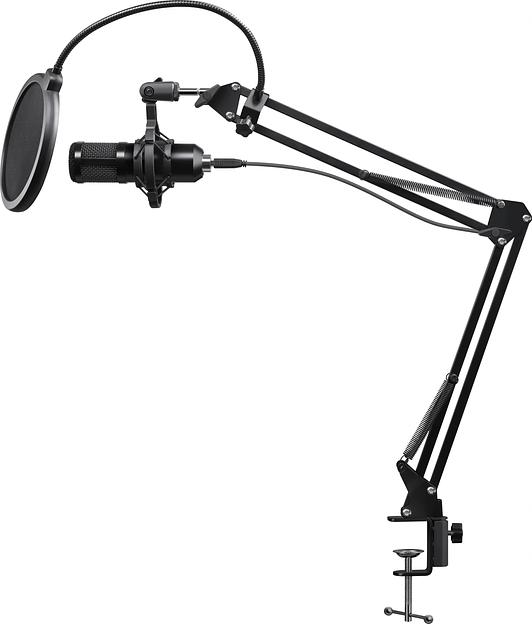 Микрофон DEFENDER (64645) Space GMC 450 USB, стойка, провод 1.5 м фото 9