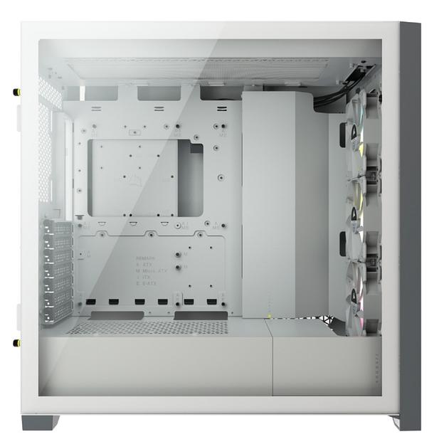 ICUE 5000X RGB CC-9011233-WW Mid-Tower, white, Tempered Glass (650393) фото 2