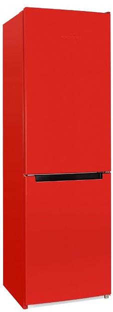Холодильник Nordfrost NRB 162NF R красный двухкамерный 205/105 л морозилка снизу фото 1