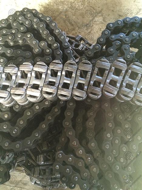 Цепь тяговая разборная Р1-250-1000 с вращающимися валиками по ГОСТ 589-85 фото 5