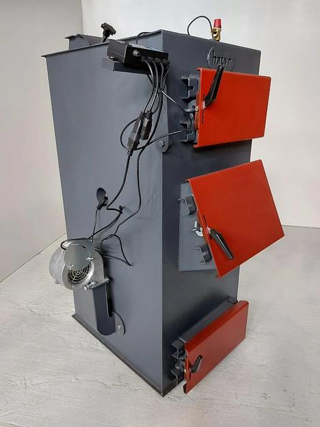 Котёл длительного горения «Батыр», площадь обогрева до 150 м² фото 3