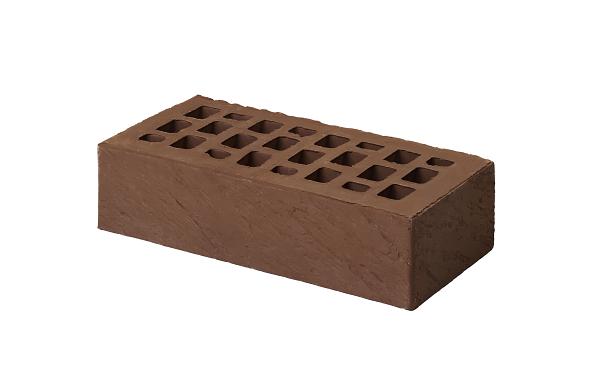 Кирпич лицевой Темный Шоколад Бриз 1 НФ ГОСТ опт фото 1