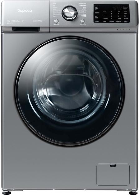 Стиральная машина Бирюса WM-SL1214/15 M класс: A+++ загр.фронтальная макс.:12кг серебристый фото 1