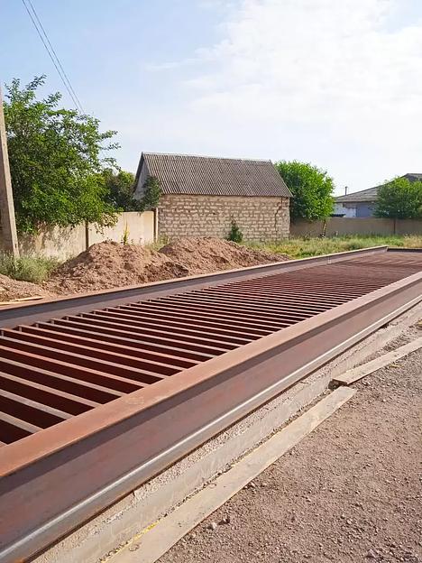 Автомобильные весы «АСП» 80 т 18 м на поверхности фото 4