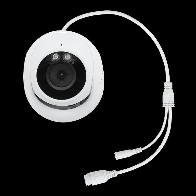 Камера сетевая купольная 2Мп OMNY BASE miniDome2E-WDS-SDL-C 28 с двойной подсветкой и микрофоном фото 2