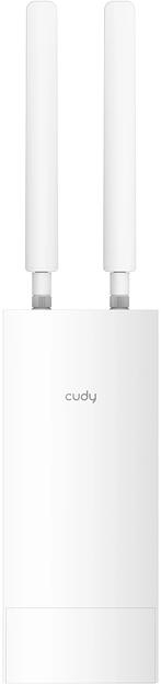 Повторитель беспроводного сигнала Cudy AP1200 Outdoor AC1200 Wi-Fi белый фото 2