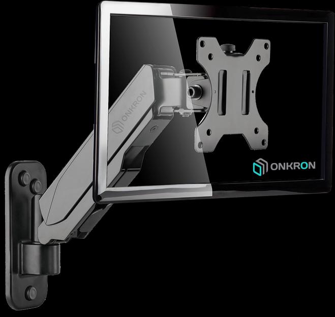 Кронштейн НАСТЕННЫЙ для монитора ONKRON ONKRON G120 (ONKRON G120 BLACK) фото 1