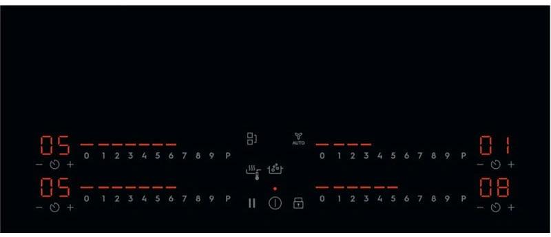 Индукционная варочная поверхность Electrolux EIS87453 черный фото 2