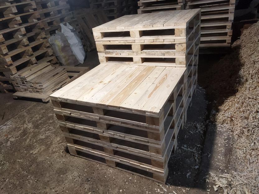 Деревянный европоддон фото 3