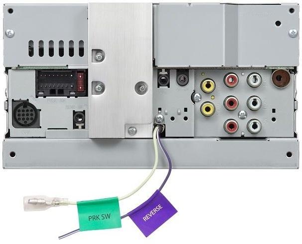 Автомагнитола JVC KW-V250BTM 2DIN 4x50Вт v3.0 6.2" ПДУ RDS фото 5