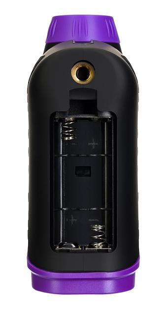 Лазерный строительный дальномер Ermenrich LR1500, фиолетовый 84085 фото 8