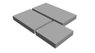 Тротуарная плитка «Моноколор» TR.MC.060.XXX фото 1