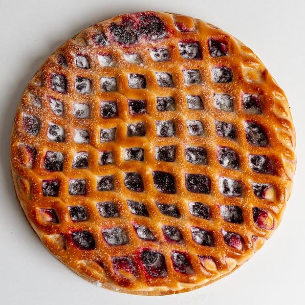 Пирог сдобный с вишней ОПТ фото 2