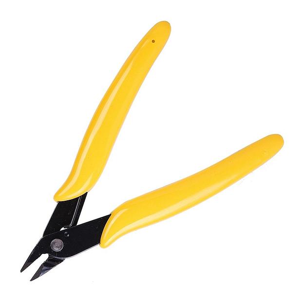 Кусачки Deli DL2705 130мм, сталь CrV, пластиковая ручка фото 3