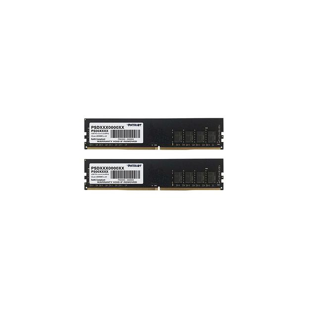 Оперативная память Patriot Signature PSD48G2666K DDR4 - 2x 4ГБ 2666МГц, DIMM, Ret фото 1