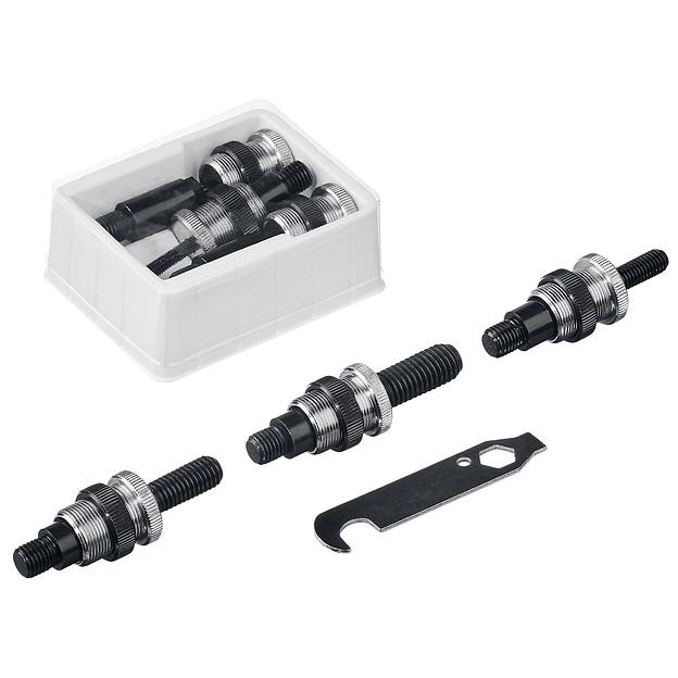 KRAFTOOL NUT-12, М3 - М12, 380 мм, резьбовой двуручный заклепочник в кейсе (31183) фото 7