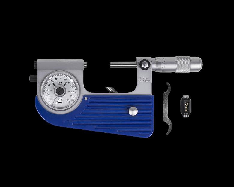 Микрометр рычажный МР- 50 0,001 SHAN с поверкой фото 1