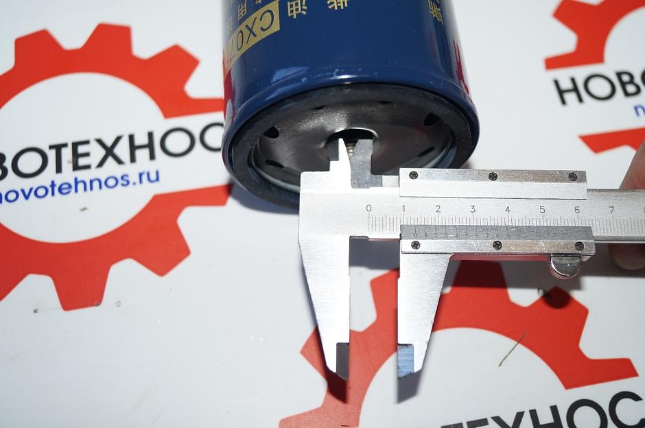 Фильтр топливный CX0710 Yuchai 50kWt YCD4R11G-68 фото 2