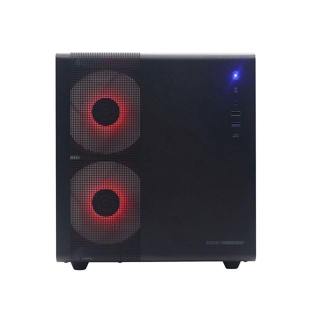 Компьютер Raskat STRIKE 520 (AMD RYZEN 5 7500F, RAM 32GB, SSD 1TB, NVIDIA RTX 5060 8GB, noOS, black) фото 4