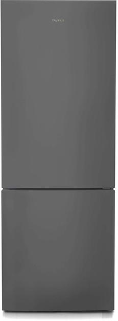 Холодильник Бирюса Б-W6034 графит матовый (двухкамерный) фото 1