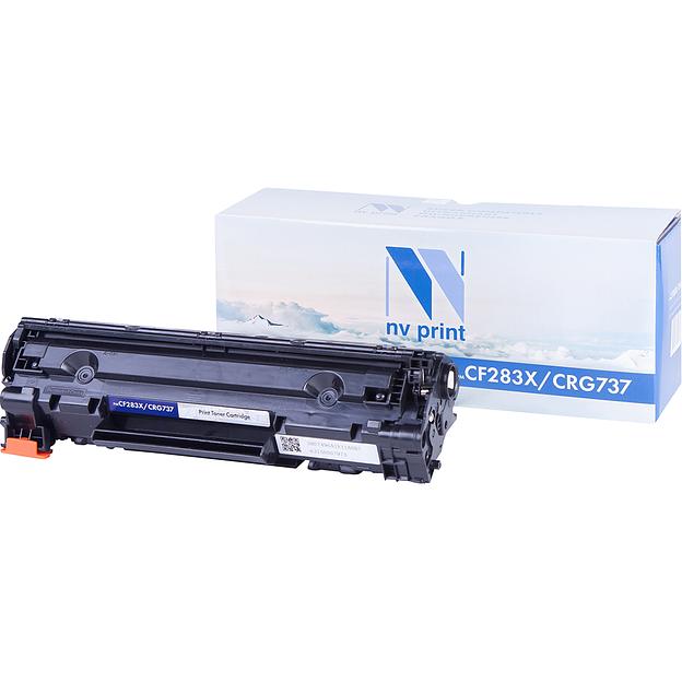 NVPrint Cartridge 737/CF283X Картридж для HP LJ MFP M125/M127/Canon MF 211/212w/216n/217w/ 226dn/229dw, 2200 к. фото 1