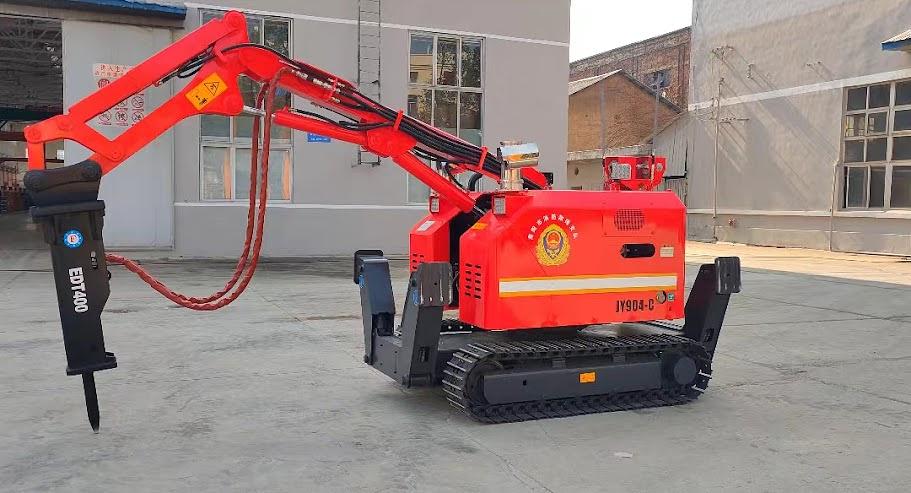 Мобильный робот для демонтажных работ Jonyang фото 7