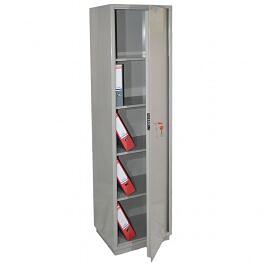 Бухгалтерский шкаф металлический КБС-05, 1850х470х390 мм фото 1