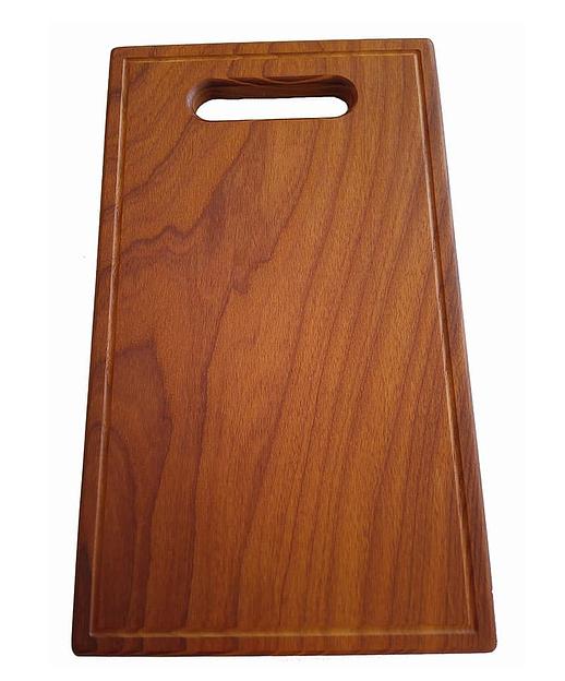 Деревянная разделочная доска «Термодрево» 18х36 мм, Опт фото 1