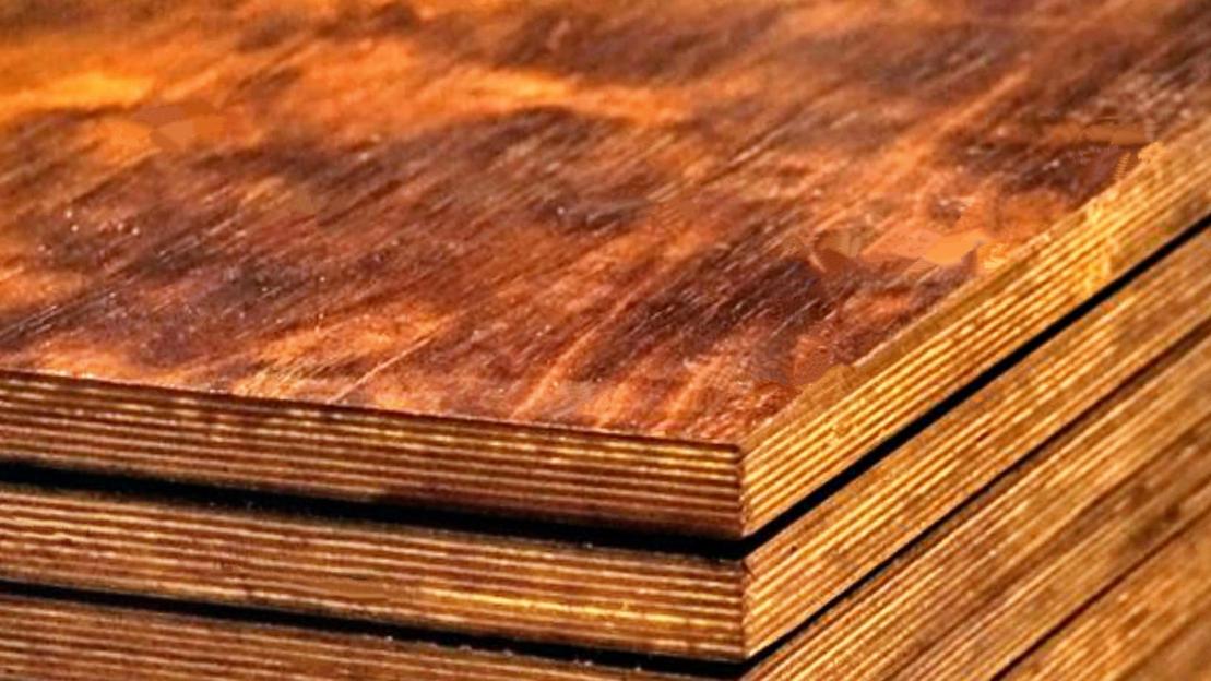 Фанера бакелизированная ФБС1 2440х1220 12мм фото 1