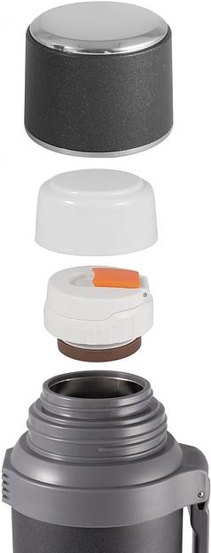 Термос для напитков Rondell Filigran RDS-1896 2.3л. темно-серый картонная коробка фото 6