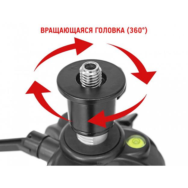  CONDTROL H190 штатив с элевационной головкой 5/8   > фото 7