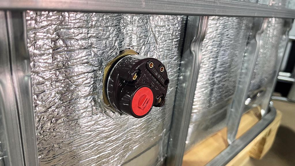 Еврокуб новый с подогревом (3 кВт) на дереве фото 2