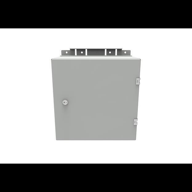Настенный термошкаф 400x400x250 мм, IP65 (нагрев, контроль климата) фото 3