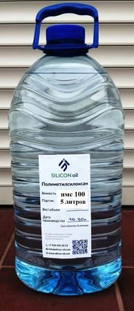 Силиконовое масло пмс 100 (1 л.) для производства герметиков и косметики фото 2