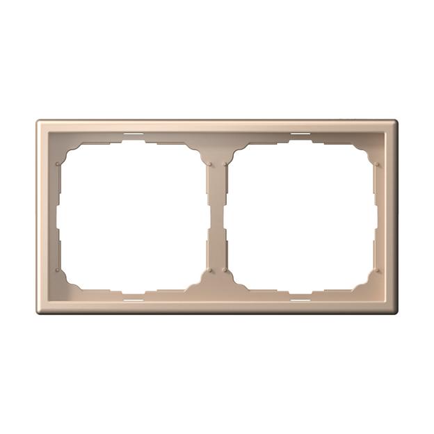 ARTGALLERY рамка 2-постовая, универсальная, песочный фото 1