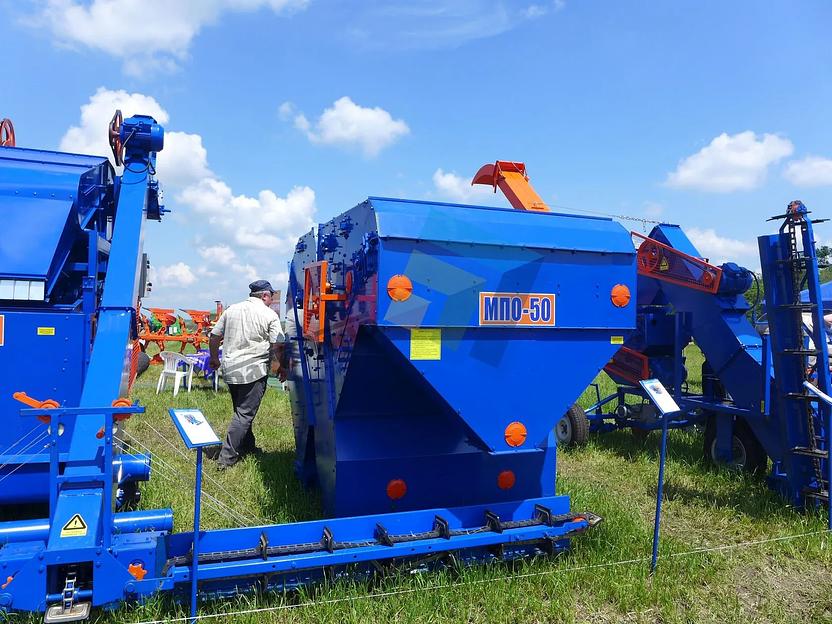 МПО-50 Машина предварительной очистки зерна фото 1