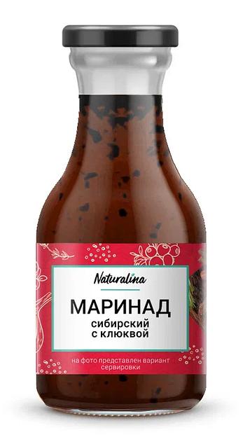 Маринад сибирский с клюквой ОПТ фото 1