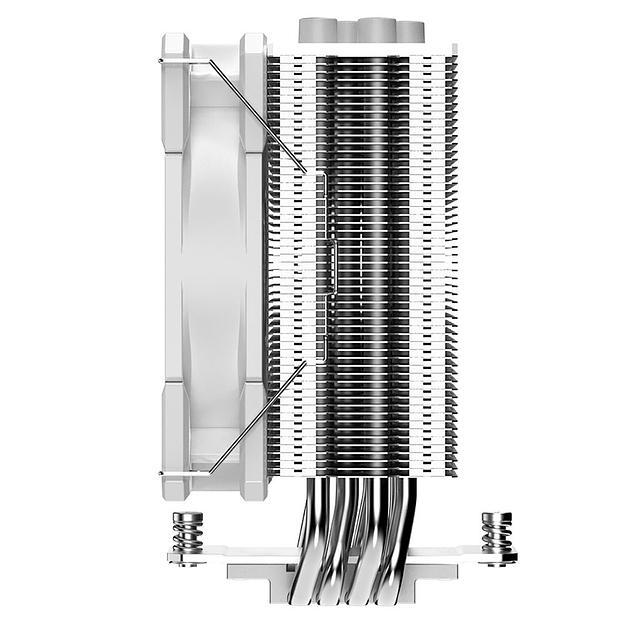 Устройство охлаждения(кулер) ID-COOLING SE-224-XTS WHITE, 120мм, Ret фото 5