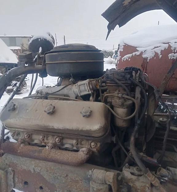 Двигатель ямз 236 с кпп б/у фото 1