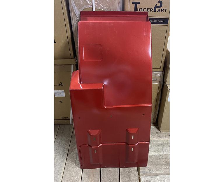 Брызговик в сборе левый красный Х3000 DZ13241230791-105 фото 1