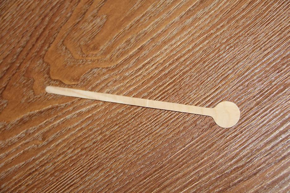 Размешиватель фигурный, одноразовый 180 мм фото 6