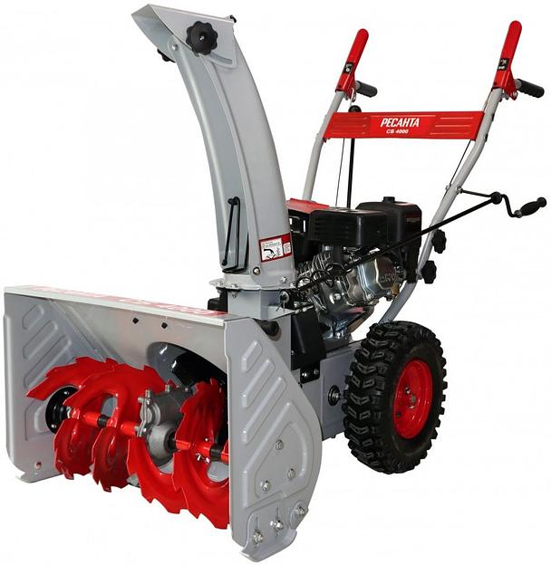 Снегоуборщик бензин. Ресанта СБ 4000 фото 1