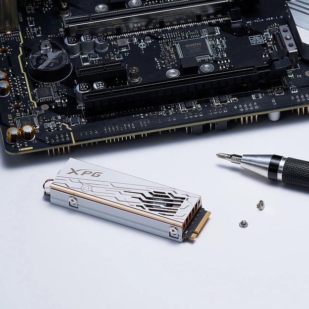 Накопитель SSD A-Data PCIe 5.0 x4 1TB SMAR-980P-1TCI Mars 980 Pro M.2 2280 фото 7