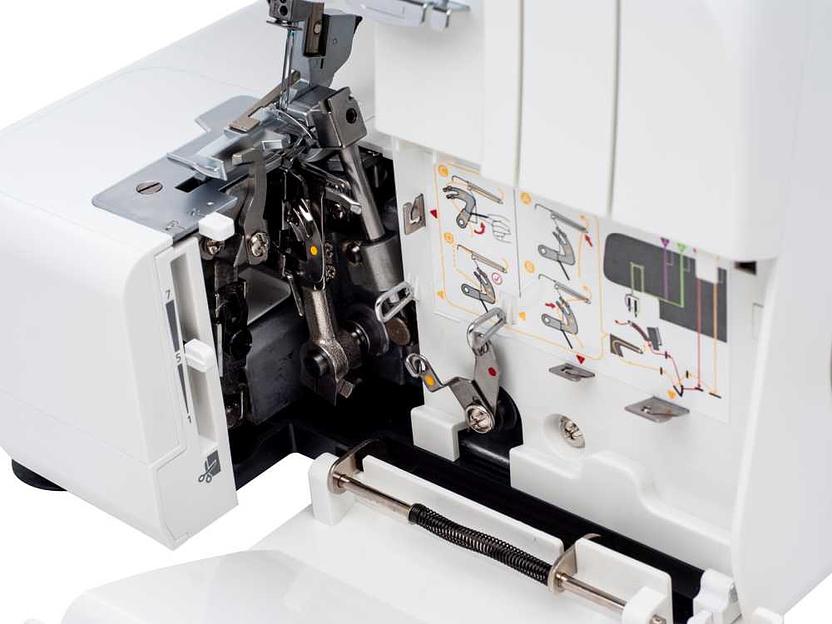 Оверлок Necchi 4455D белый фото 9