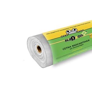 Сетка москитная в рулоне 1*30м Nadzor (белый) фото 1